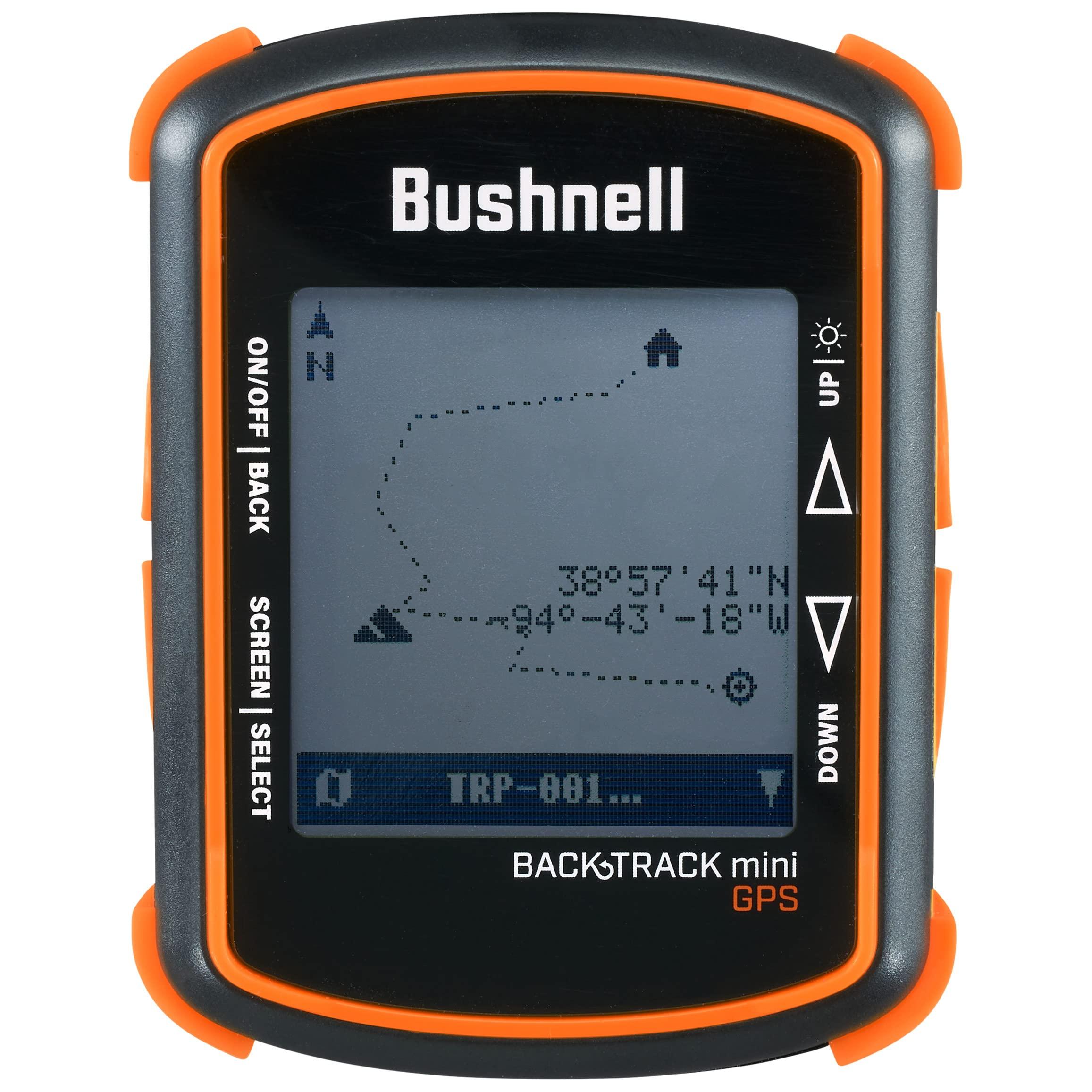 Bushnell Bushnell BackTrack Mini GPS Navigation, Portable Waterproof GPS for Hiking Hunting and Backpacking