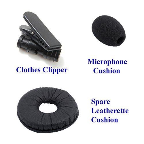 INNOTALK INNOTALK Cost Effective USB Computer Headset, Durable Call Center Headset for Softphone of Teams, Skype for Business, Cisco Jabber Etc