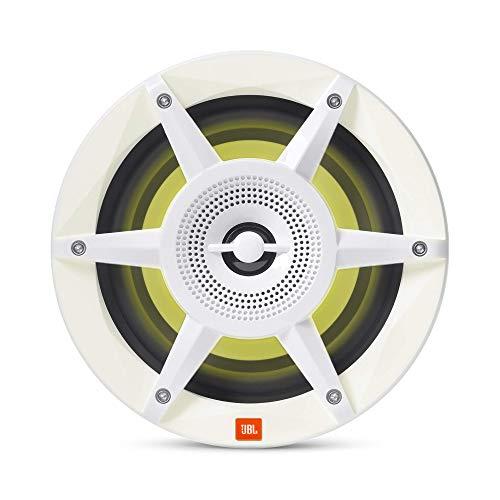 JBL JBL 6.5" Coaxial Marine RGB Speakers - White Stadium Series [STADIUMMW6520AM] (Renewed)