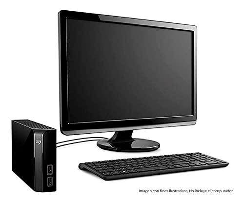 Seagate Seagate STEL6000100 Backup Plus Hub 6TB External Hard Drive Desktop HDD – USB 3.0, 2 USB Ports, for Computer Desktop Workstation PC Laptop Mac, 2 Months Adobe CC Photography