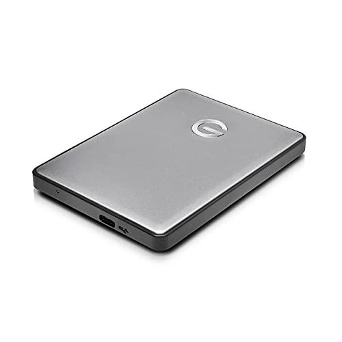 G-Technology G-Technology 5TB G-DRIVE Mobile USB-C (USB 3.1 Gen 1) Portable External Hard Drive, Space Gray - 0G10477-1