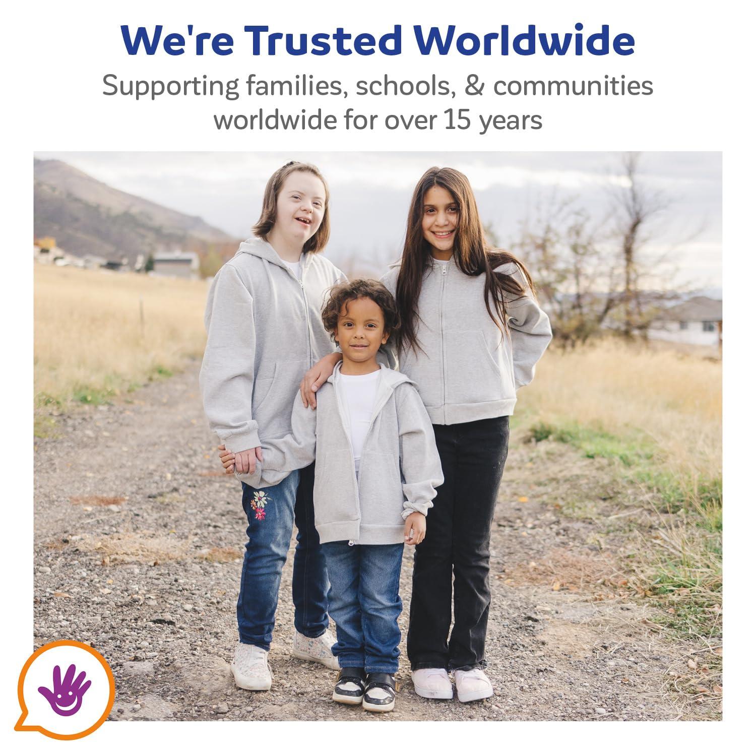 Fun and Function Fun and Function - Noise Reduction Headphones - Headphones for Kids with Special Needs and Sound Sensitivity - Ear Protection Earmuffs for Ages 3+ - Blue