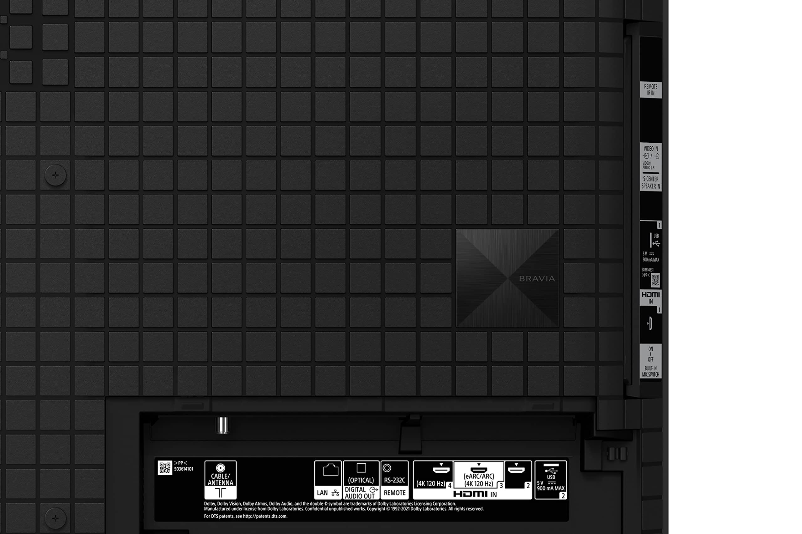 Sony Sony XR42A90K 42" 4K Bravia XR OLED High Definition Resolution Smart TV with a Walts TV Full Motion Mount for 32"-65" Compatible TV's and Walts Screen Cleaner Kit (2022)