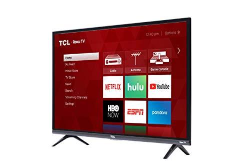 TCL TCL 32-inch 1080p Roku Smart LED TV - 32S327, 2019 Model