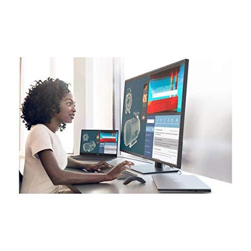 Dell Dell U4320Q 43 Inch 2160p 4K UltraSharp, IPS Thin Bezel Monitor, HDMI, DisplayPort, USB-C, VESA Certified, Black
