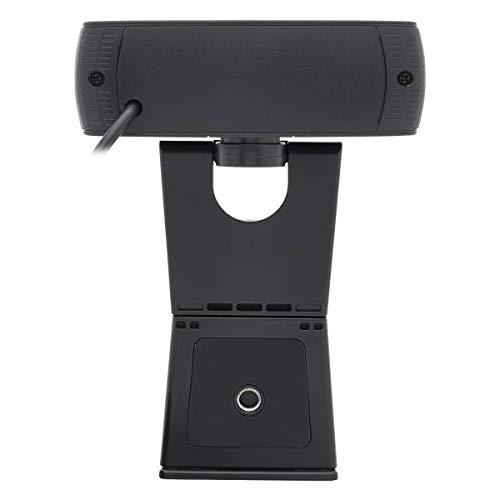 Tripp Lite Tripp Lite USB Webcam with Microphone Web Camera for Laptops and Desktop PCs USB Camera, Computer Camera 1080p (AWC-001)