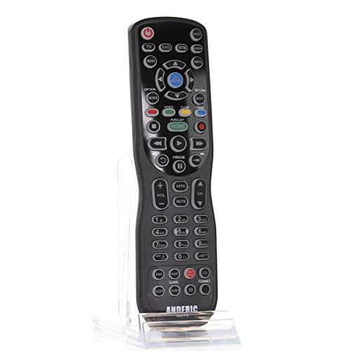 Anderic Anderic Universal for Panasonic TVs (Pre-Programmed) 4-Device Universal with Backlight and Learning - Universal Remote Control (RR0777S)