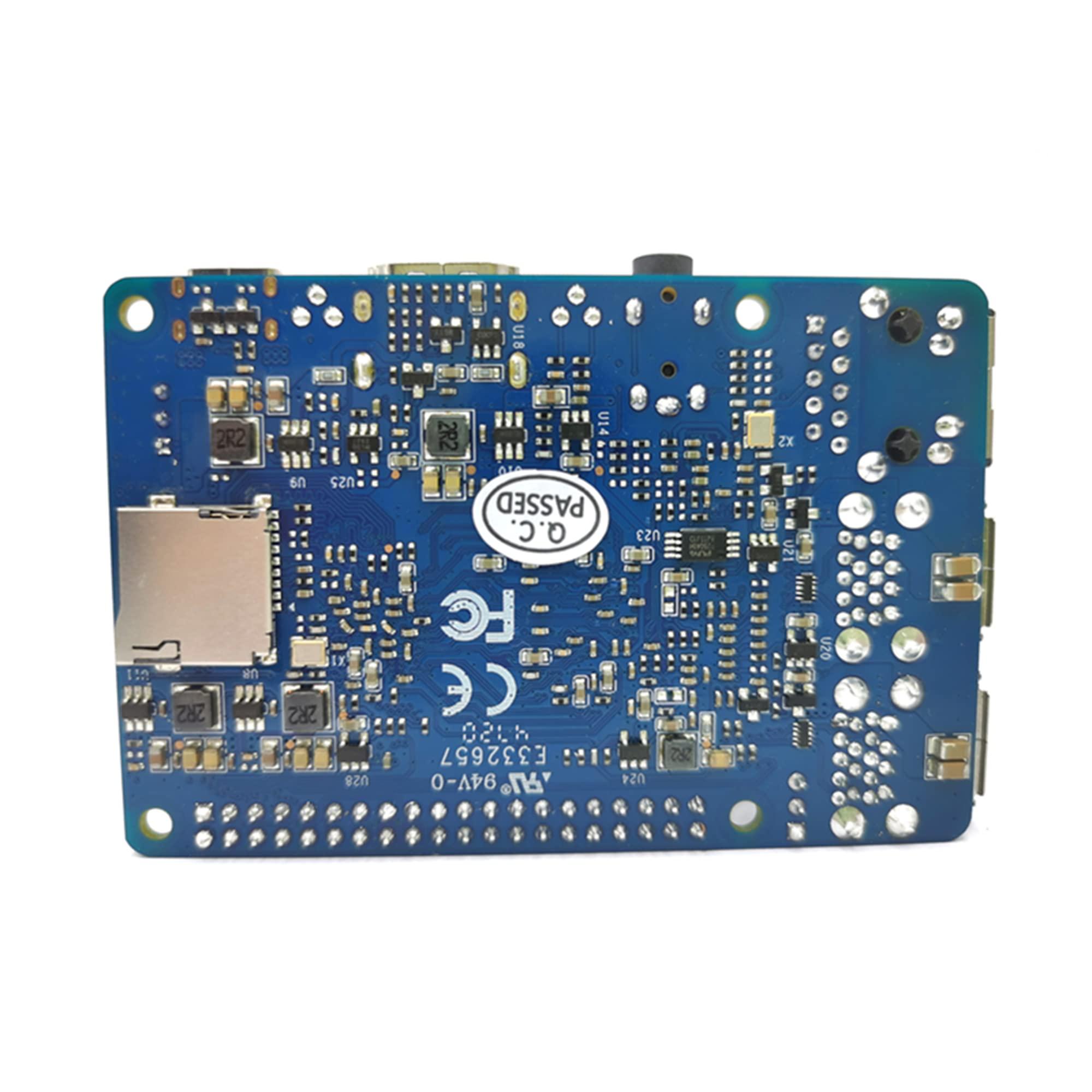 MiiElAOD Banana PI BPI M5 New Generation Single Board Computer Amlogic S905X3 Design