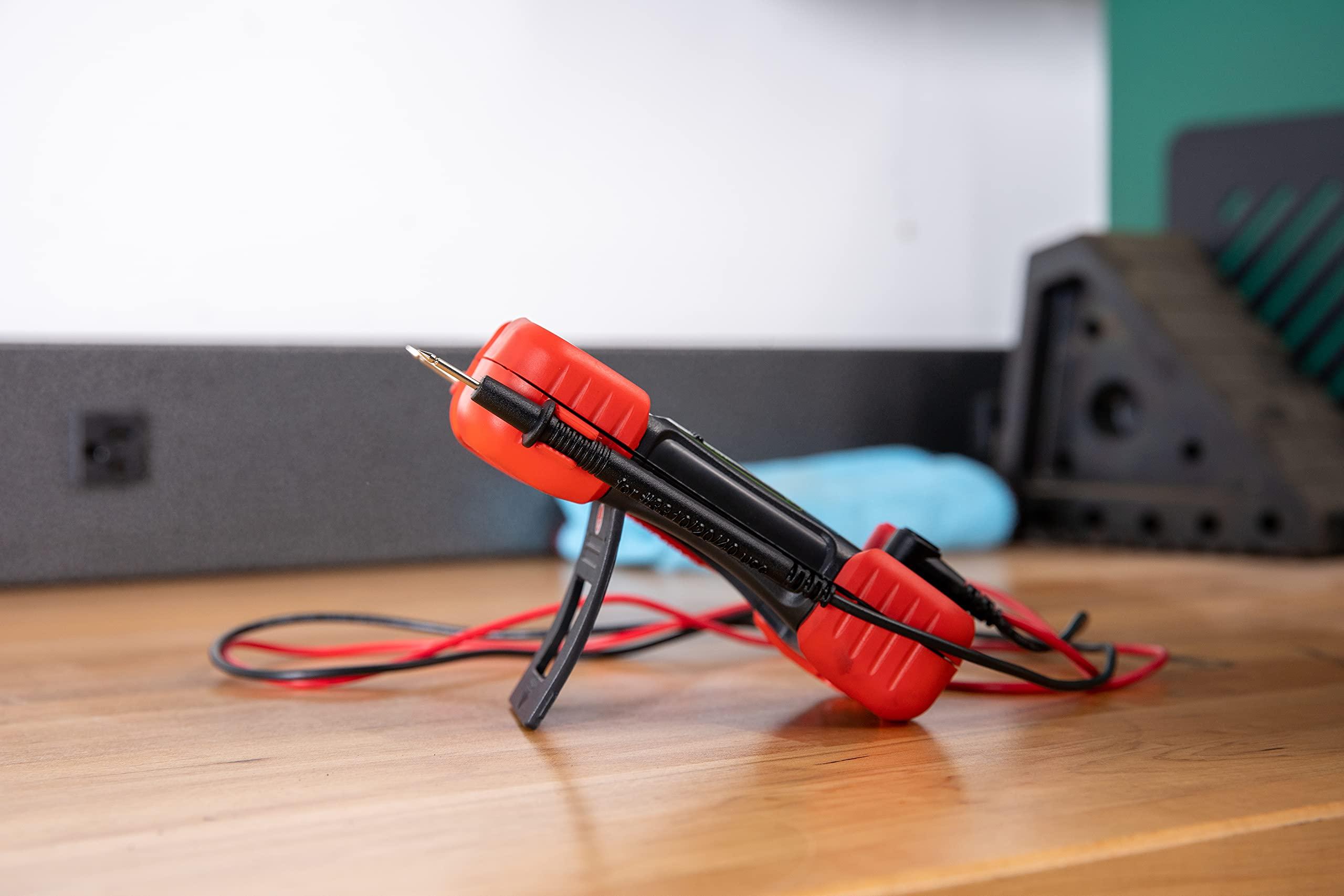 Innova INNOVA 3320 Auto-Ranging Digital Multimeter, Red & Black