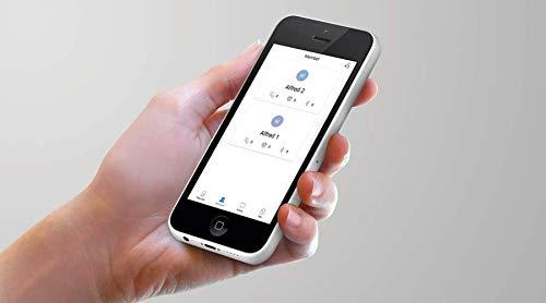 Alfred Alfred DB2 Smart Door Lock Deadbolt Touchscreen Keypad, Pin Code + Bluetooth, Up-to 20 Pin Codes (Chrome)