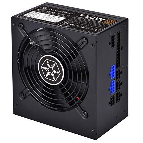 SilverStone Technology SilverStone Technology 750 Watt ATX Power Supply 80 Plus Bronze with 100% Modular Cable Design ST75F-PB