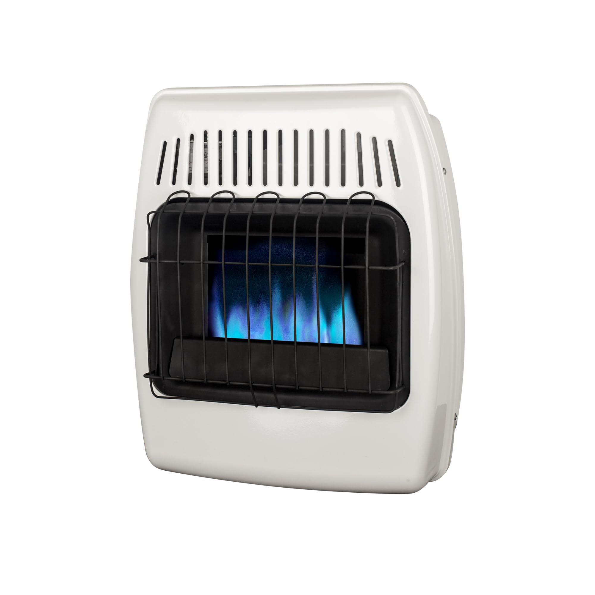 Dyna-Glo Dyna-Glo 10,000 BTU Liquid Propane Blue Flame Vent Free Wall Heater