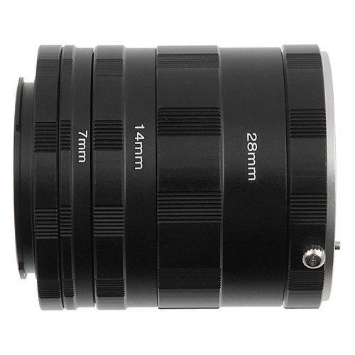 Fotodiox Fotodiox Macro Extension Tube Set Compatible with Sony E-Mount Cameras for Extreme Macro Photography
