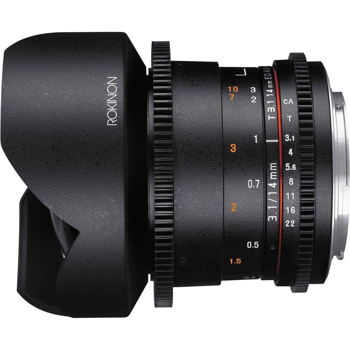 Rokinon Rokinon 14mm T3.1 Cine DS Lens for MFT