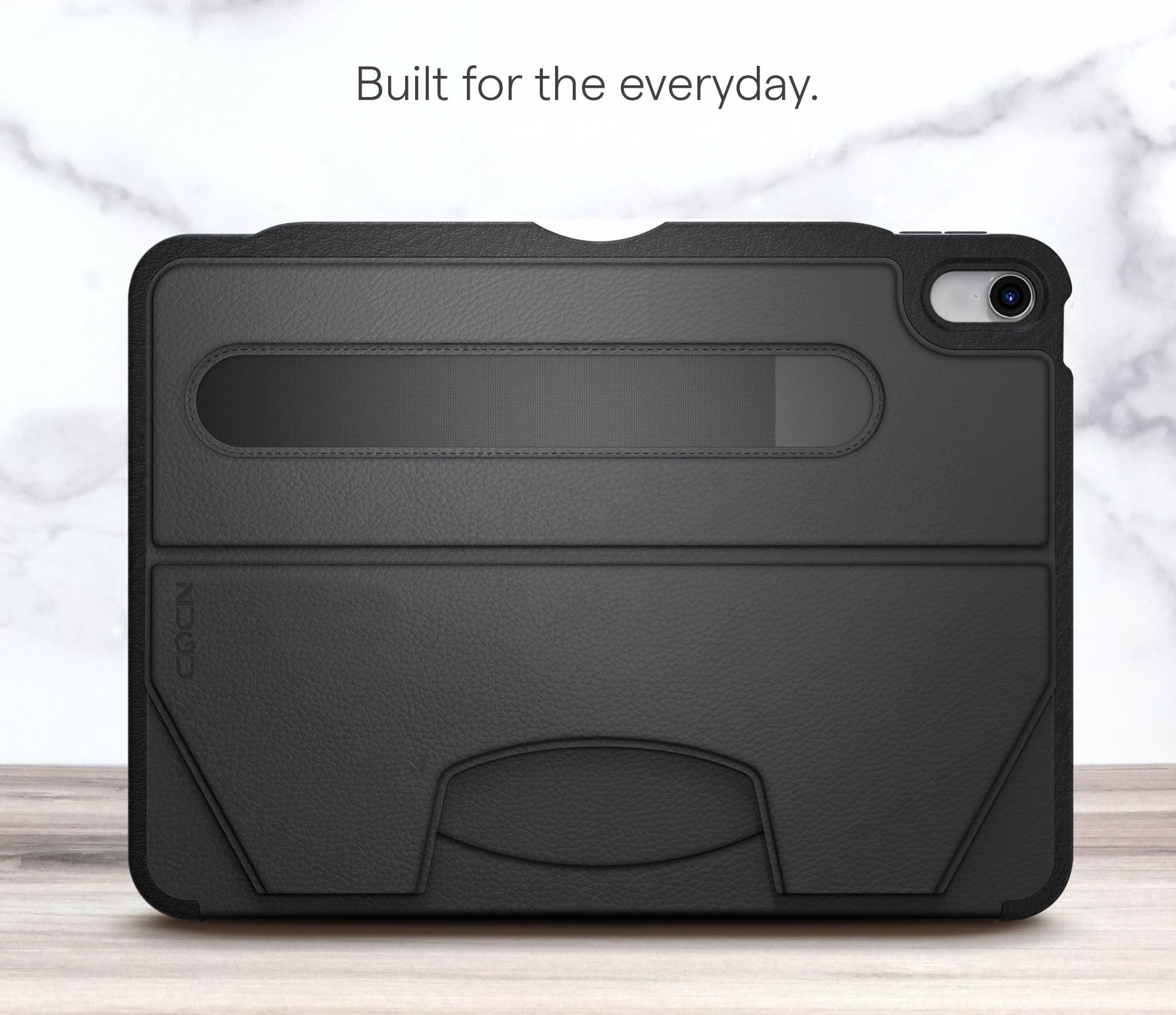 ZUGU CASE ZUGU CASE for iPad Air (M2) 11 inch (2024) iPad Air 4 & 5 10.9 Inch (2020/2022) - Protective, Ultra Thin, Magnetic Stand, Sleep/Wake Cover - Black