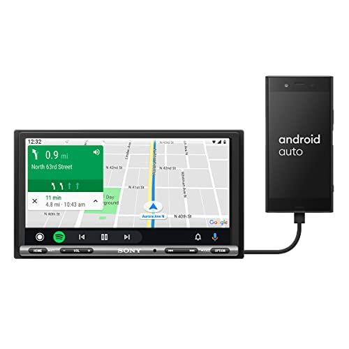 Sony Sony 6.95 Inch - Apple Car Play/Android Auto Digital Media Receiver W/Bluetooth and Back Up Camera Input