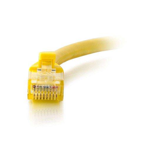C2G C2G 04009 Cat6 Cable - Snagless Unshielded Ethernet Network Patch Cable, Yellow (6 Feet, 1.82 Meters)