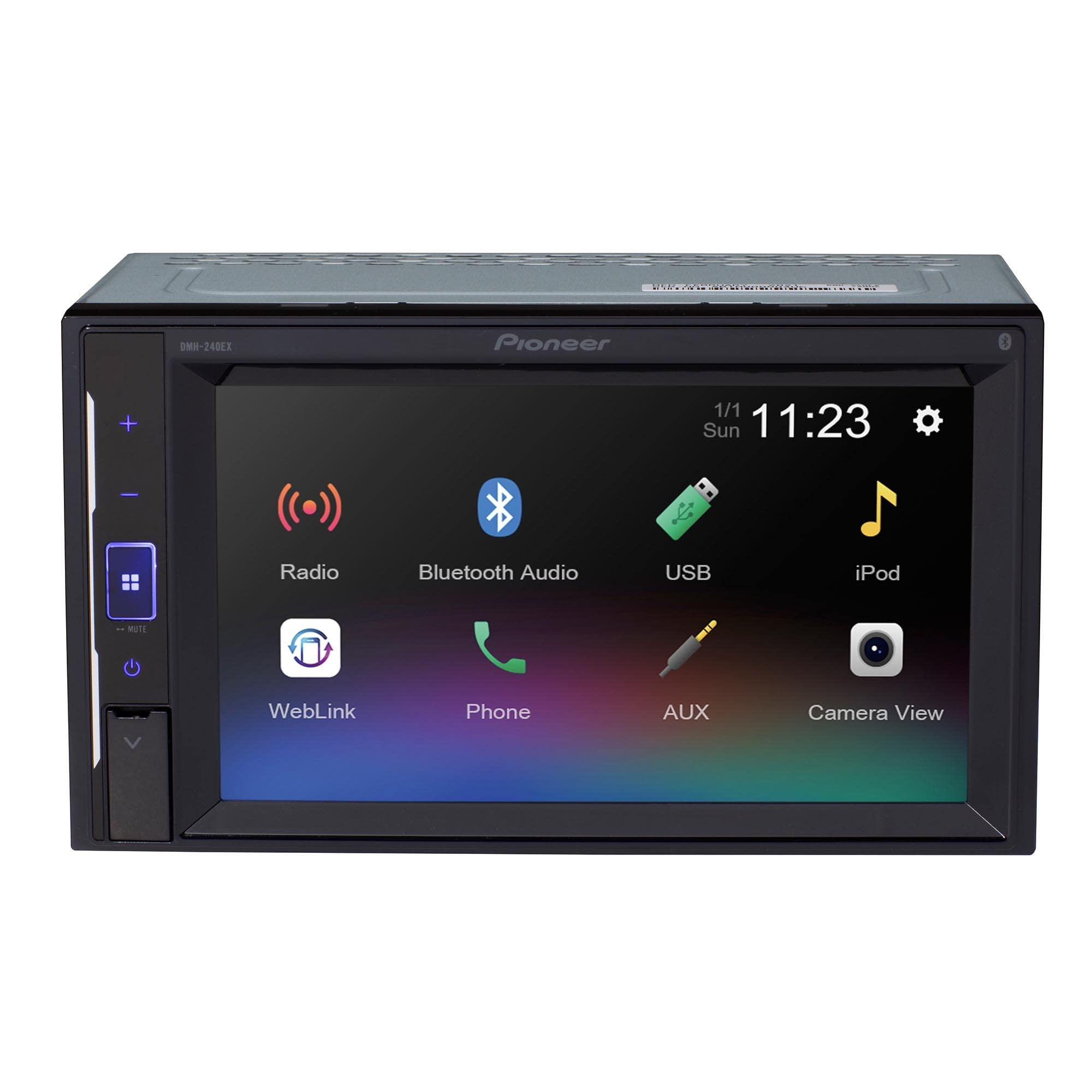 PIONEER PIONEER CAR DMH240EX PIONEER DD MECHLESS Bluetooth