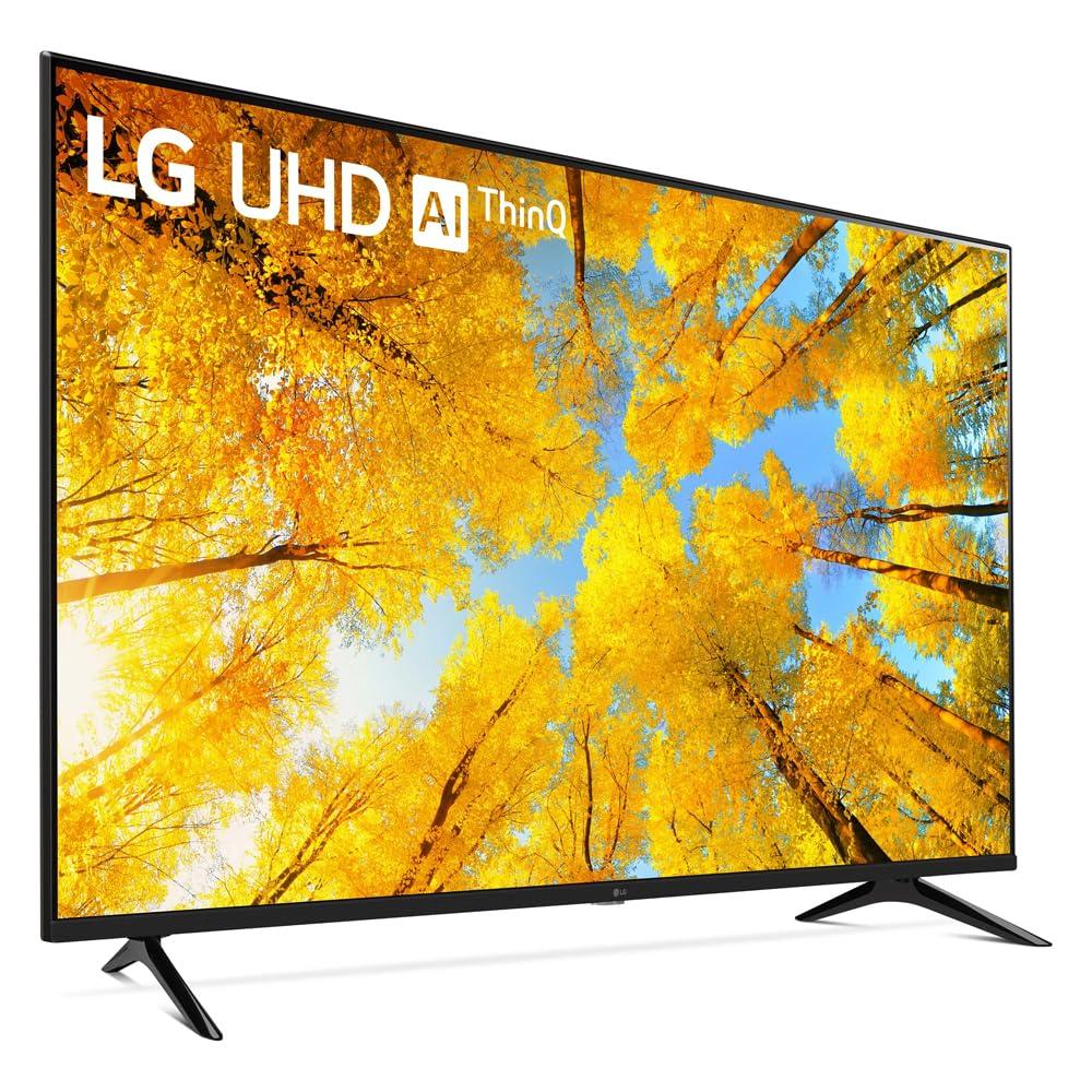 LG LG 65UQ7570PUJ 65 Inch 4K UHD Smart webOS TV Bundle with 2 YR CPS Enhanced Protection Pack
