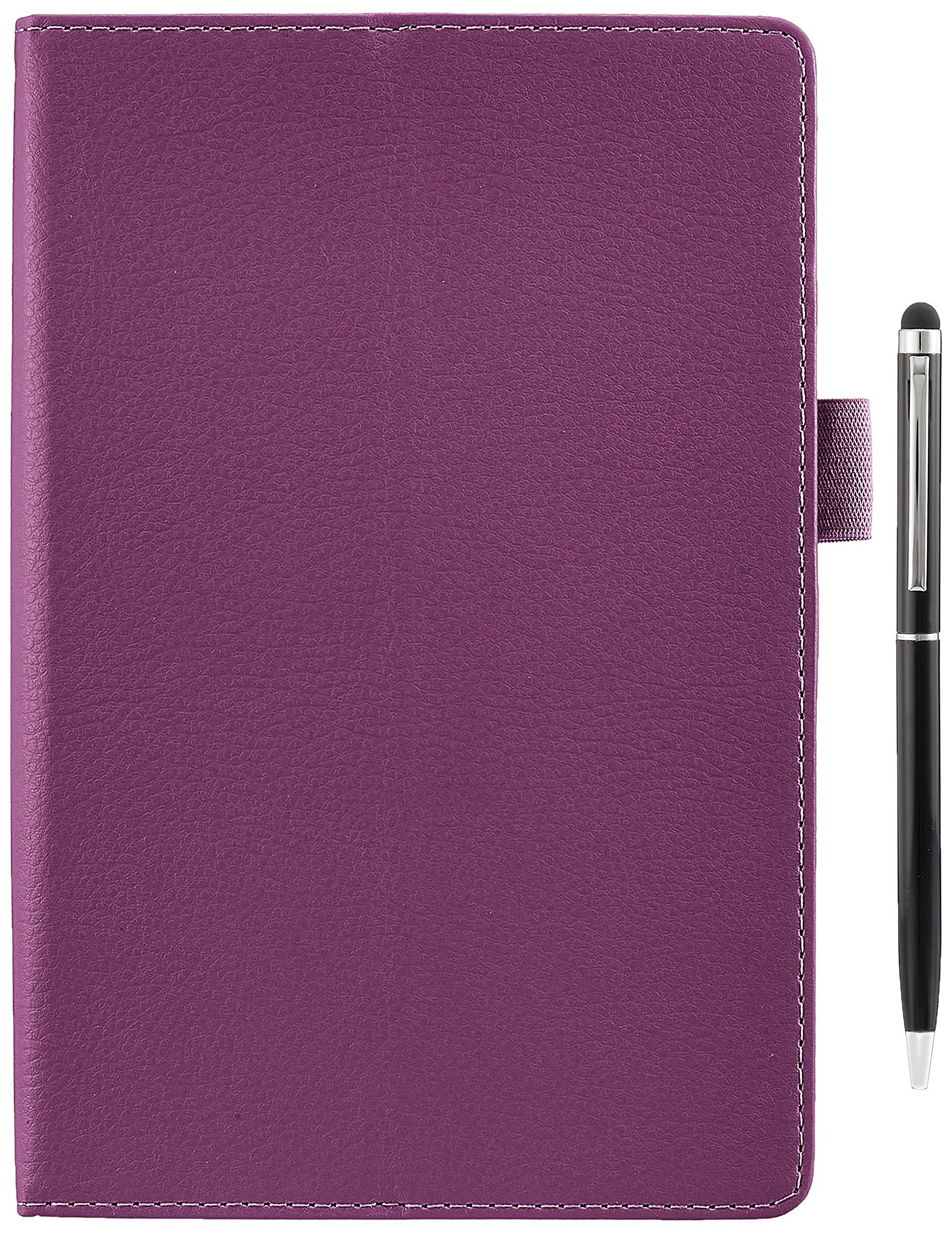 GLOW GLOW 33276-4 ASUS ZenPad S 8.0 Z580C Normal Bi-Fold Purple