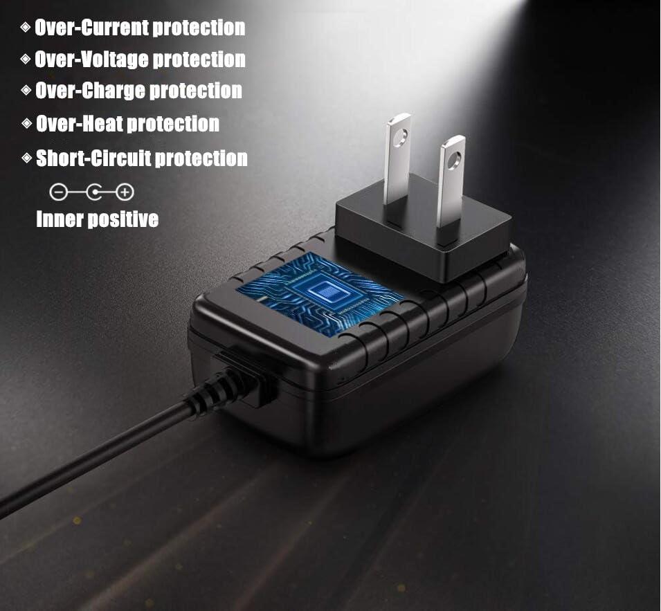 GuanTing Universal AC Adapter 15V 1A Power Supply 15W AC110V to DC15V Power Driver 15V 100mA~1000mA All Compatible with 8 DC Plug Tips adapters Charger Transformer AC-DC Adapter (DC15V~1A)