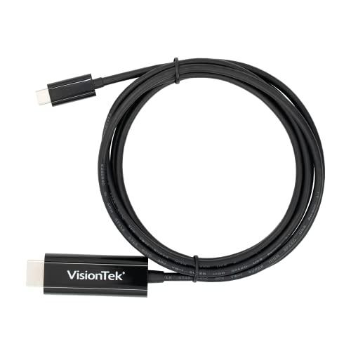 VisionTek VisionTek USB-C to HDMI 2.0 Active 2 Meter Cable (M/M)