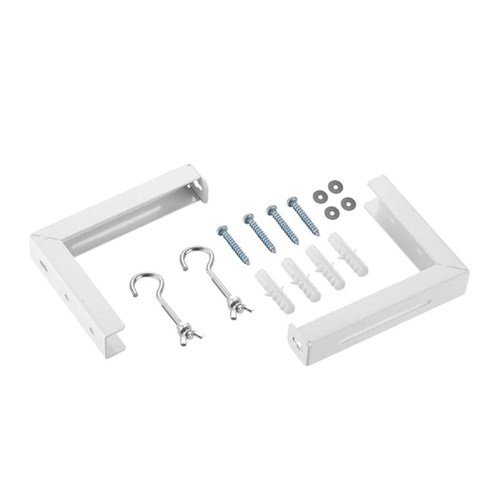 PHTJALIF Projector Screen Wall Mount L-Shaped Bracket Wall Mount Adjustable