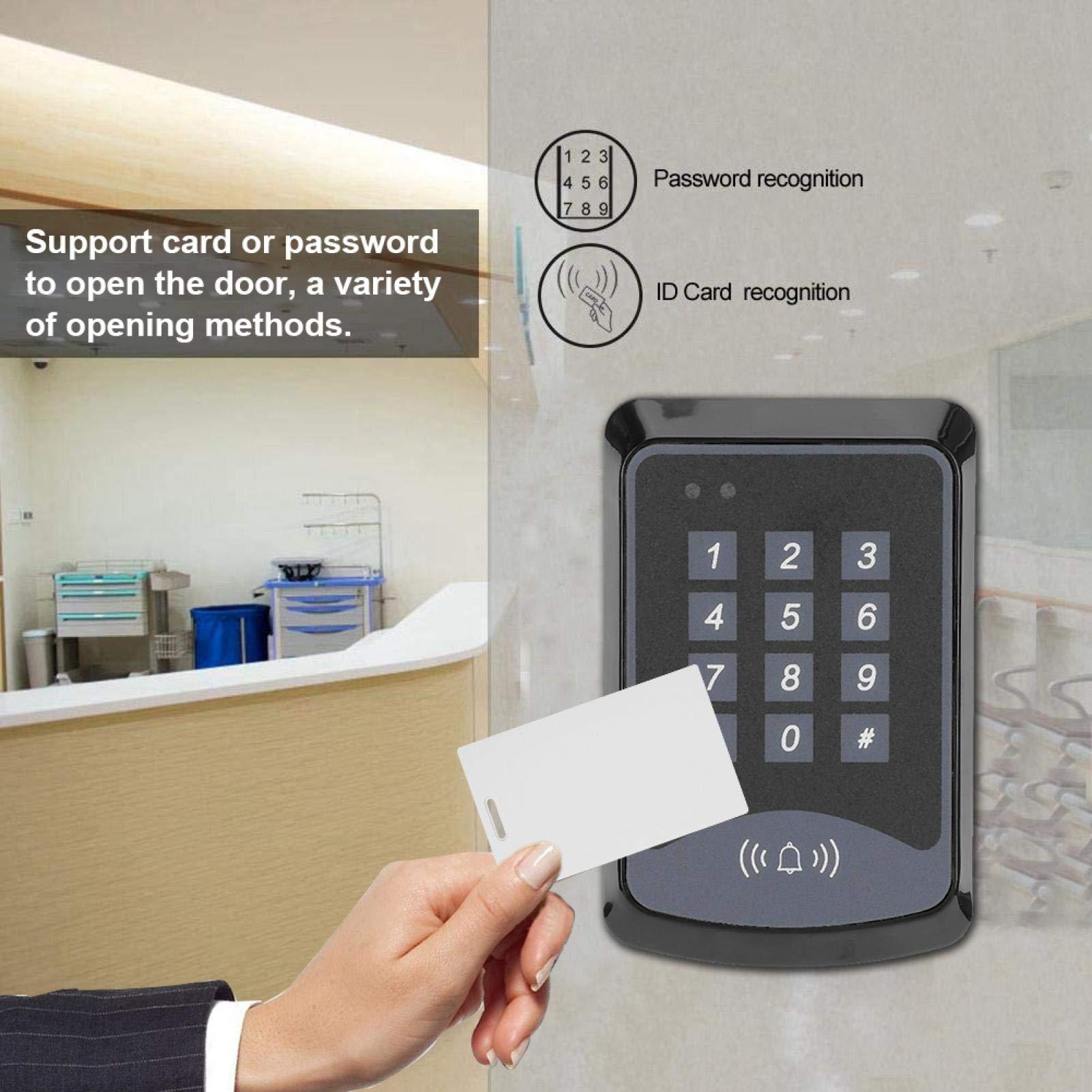 Dioche Door Access Control System, Access Controller, Security Password System Door ID Card Reader Security Keypad Machine, Door Entry Control System for Office/Factory