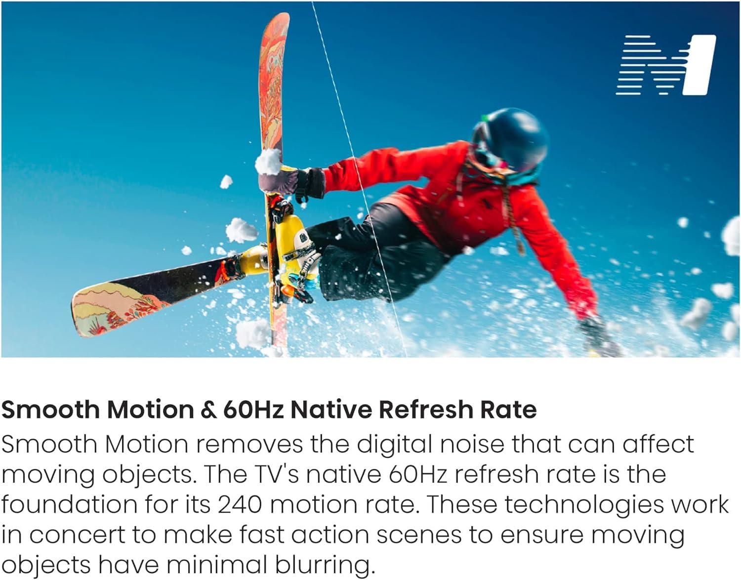 Hisense Hisense 50-Inch Class U6HF Series ULED 4K UHD Smart Fire TV (50U6HF) - QLED, Full Array Local Dimming , 600-Nit Dolby Vision, HDR 10+, HDMI 2.1, Game Mode Plus VRR, Alexa Compatibility, Black