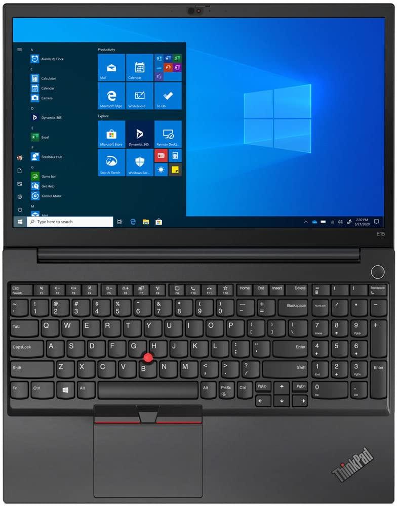 Lenovo Lenovo ThinkPad E15 Gen 2 15.6" 60Hz Full HD Home & Business Laptop (Intel i5-1135G7 4-Core, 8GB RAM, 1TB SSD, Intel Iris Xe, WiFi 6, Bluetooth 5.0, Webcam, Win 11 Pro) with Hub