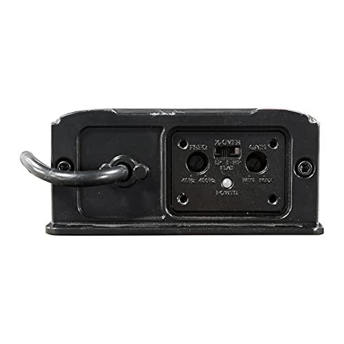 American Bass Usa Generic American Bass VFL Audio 1000 Watt 2 Channel Car/Marine/Powersports Amplifier - Class D, Ohm Stable, Full Range, Bridgeable Stereo Amp Waterproof Weatherproof for Boat STEALTH MMC-2002