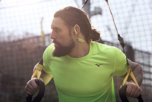 Panasonic Panasonic RP-BTS10-Y WINGS Bluetooth Sport Earphones Yellow