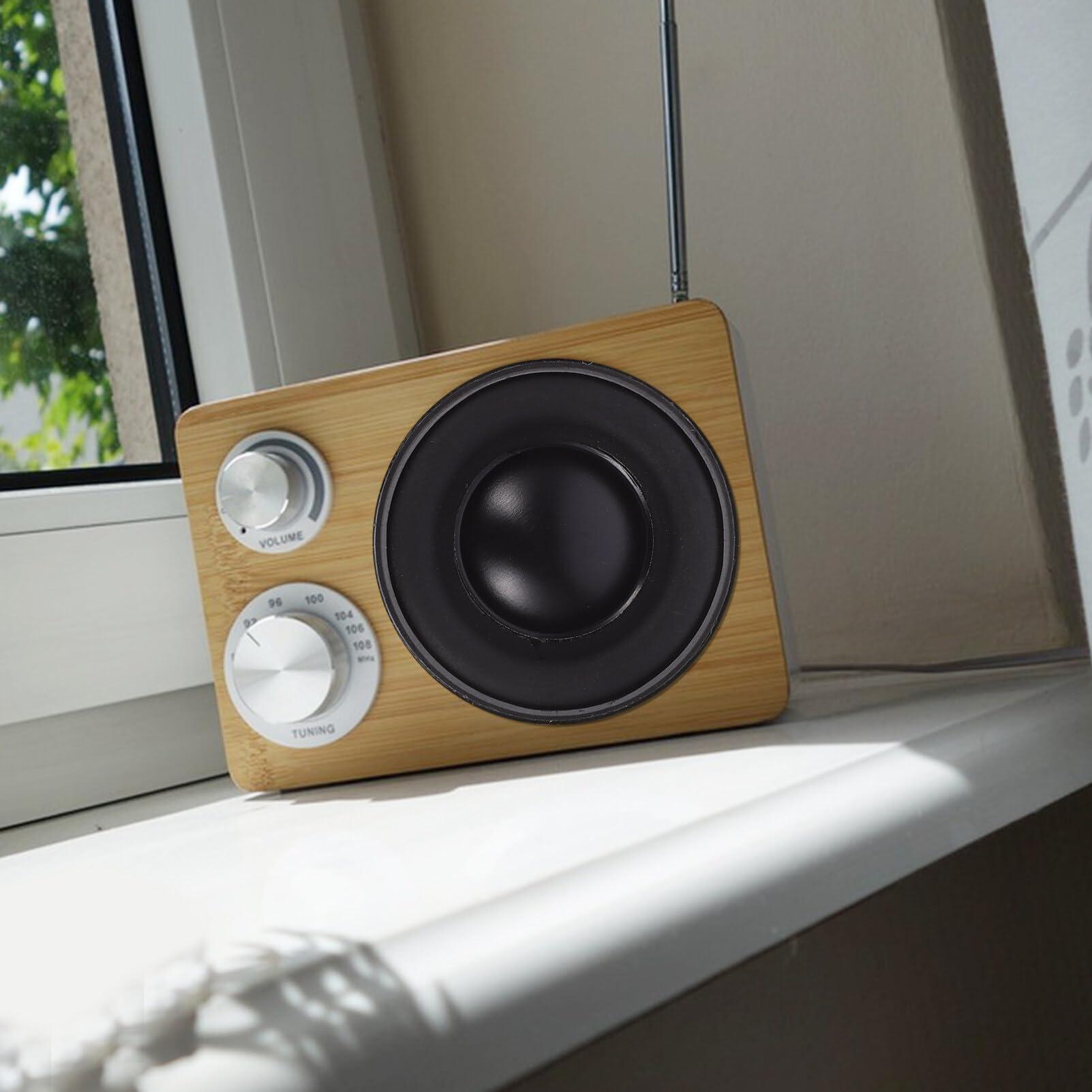 Healifty Healifty Full Range Speaker 4 Ohm 5w Mini DIY Audio Subwoofer Loudspeaker Computer Speakers Home Car Audio Speakers