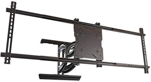 Crimson AV Crimson AV Robust Series RSA90 Articulating Mount for Large Format 70 to 90" TVs with Heavy-Duty Smooth Action Dual Scissor Arm & Post-Installation Leveling
