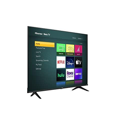 Hisense Hisense 50-Inch Class R6090G Roku 4K UHD Smart TV with Alexa Compatibility (50R6090G, 2020 Model)