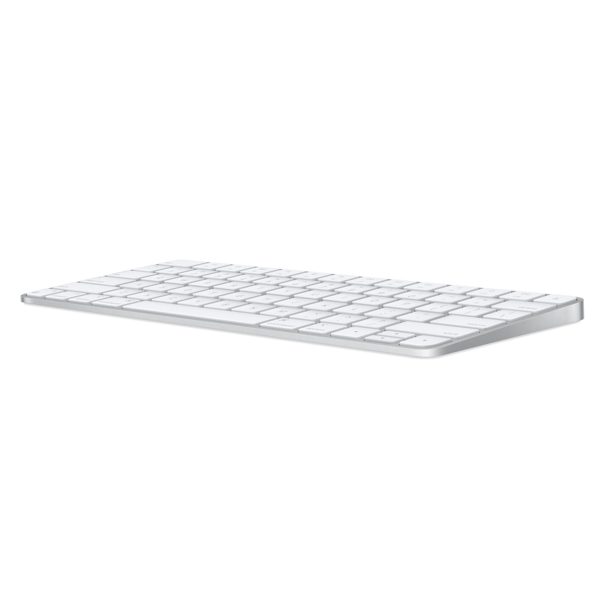Apple Apple Magic Keyboard: Wireless, Bluetooth, Rechargeable. Works with Mac, iPad, or iPhone; French - White
