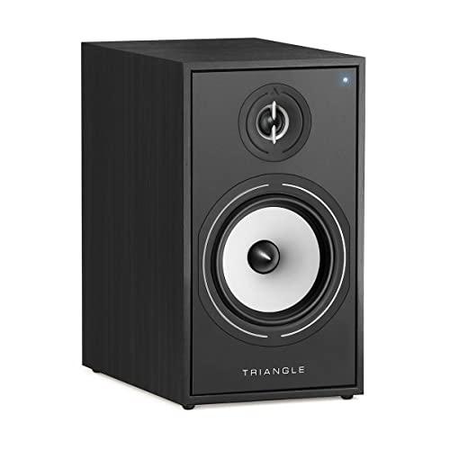 triangle Triangle Borea Active BR03 BT Wireless Bluetooth Bookshelf Speaker (Black)