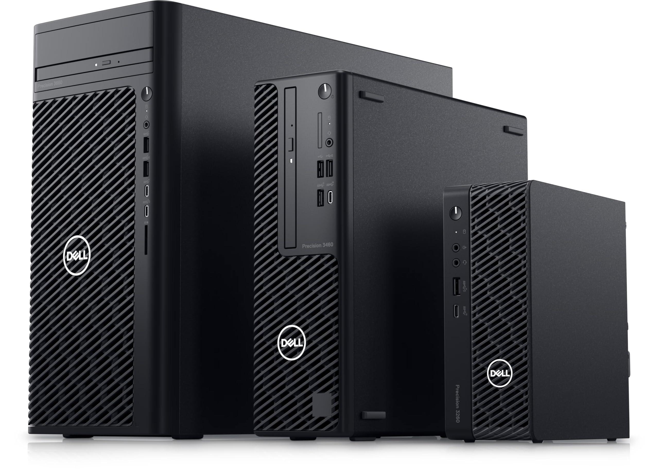 Dell Dell Precision 3000 3260 Workstation - Intel Core i7 Hexadeca-core (16 Core) i7-13700 13th Gen 2.10 GHz - 16 GB DDR5 SDRAM RAM - 512 GB SSD