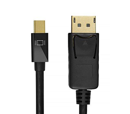 SIIG SIIG CB-DP1J12-S1 DisplayPort Cable, Black