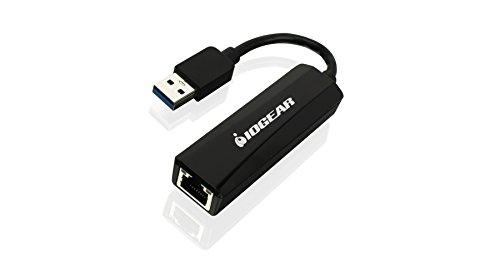 IOGEAR IOGEAR USB 3.0 to Ethernet Adapter - LAN Network Adapter - Gigabit (10/100/1000Mbps) - USB Powered - Nintendo Switch - Windows - Linux - MacBook Air - Chromebook - Surface - GUC3100