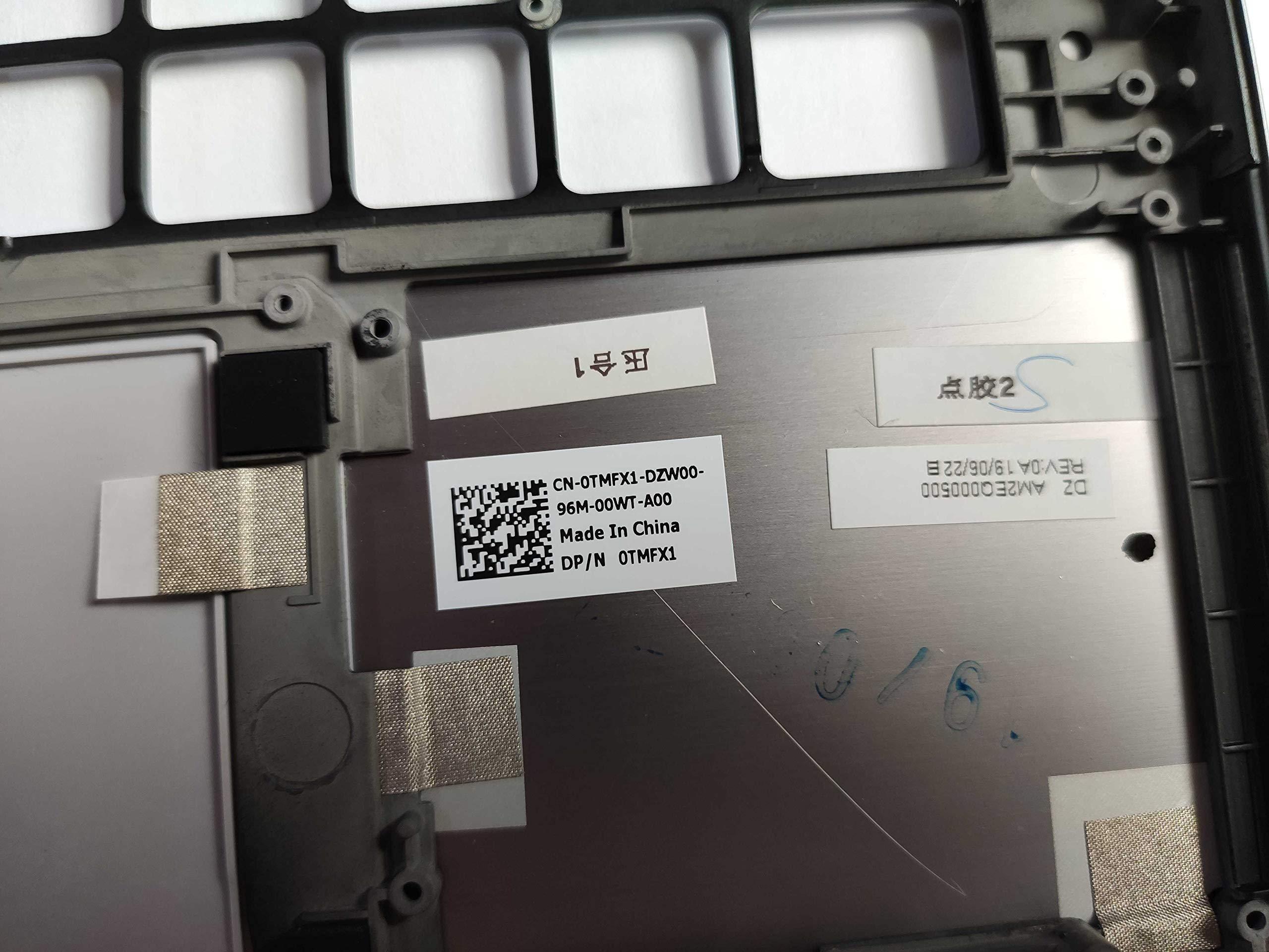 DirectNine Basics New for Dell Latitude 7300 E7300 Laptop Palmrest Upper Lid Keyboard Cover 0TMFX1 TMFX1