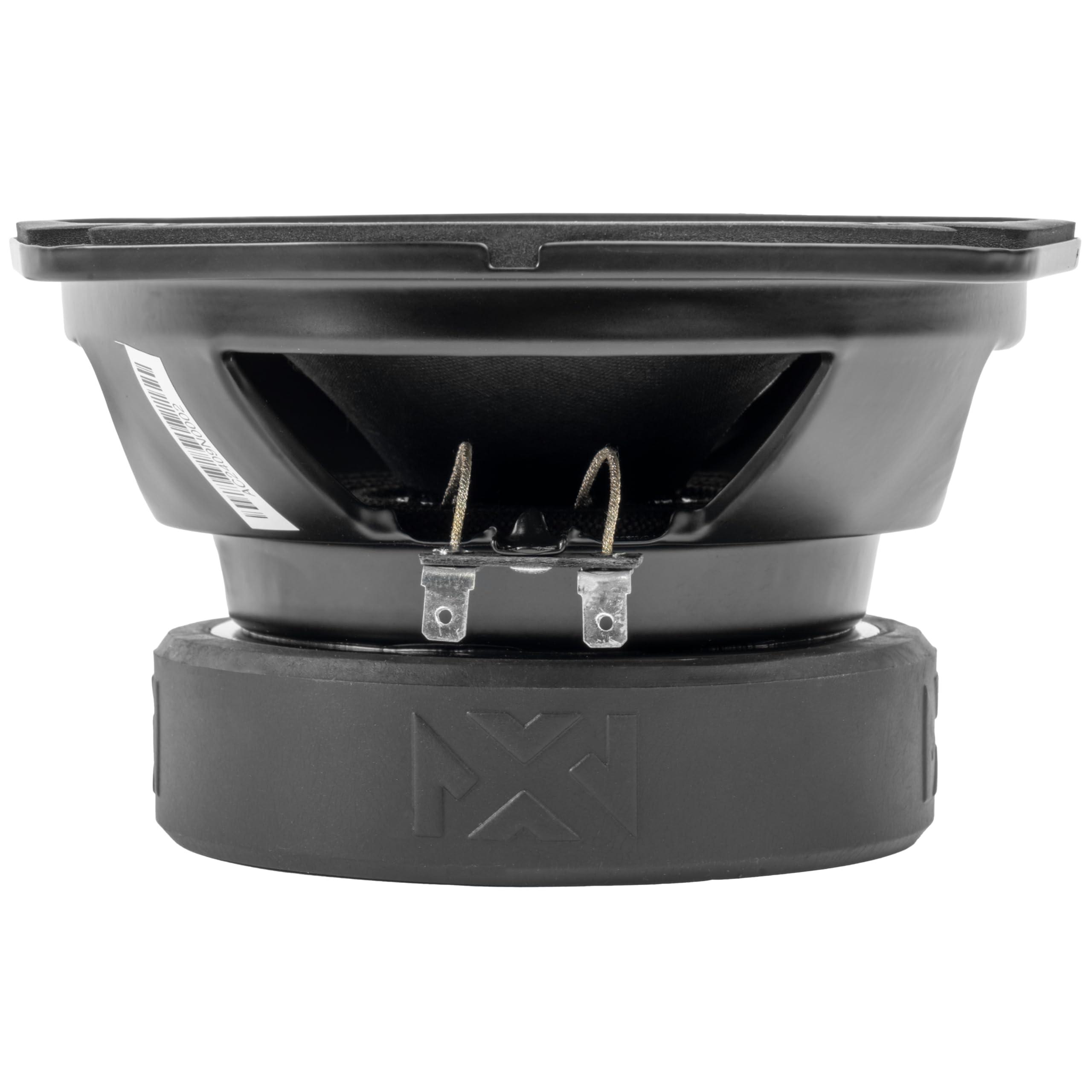 NVX NVX VPRO69BM 6"x 9" Premium Loudspeaker, 500W Max (250W RMS), 4-Ohm, 1.5" Voice Coil, Pro Audio Midrange with Bullet Aluminum Phase Plug, Easy to Install in Cars/Trucks/Doors (1-Speaker)