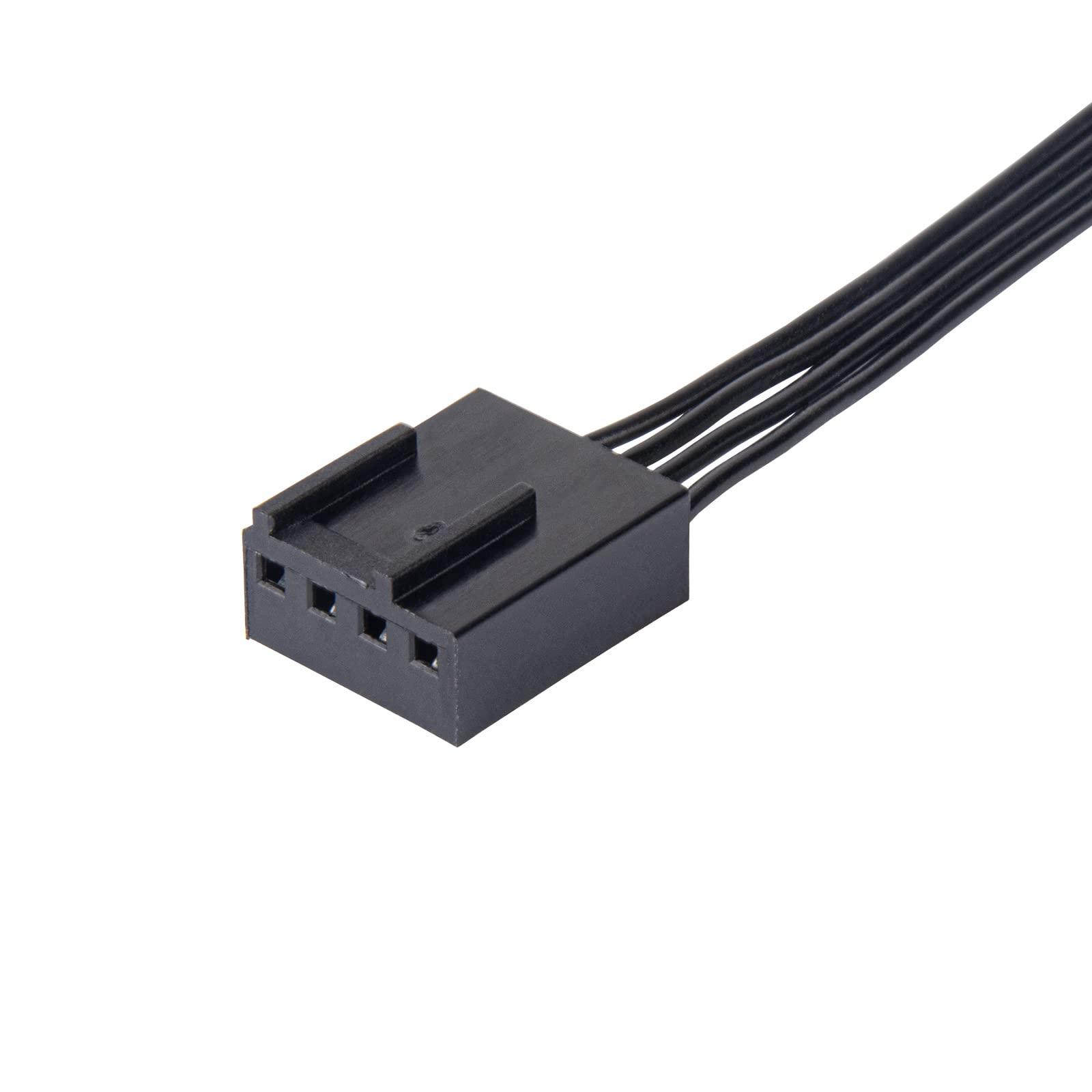 SilverStone Technology SilverStone Technology Vista 140 ARGB Performance Enhanced 140mm PWM Fan with Addressable RGB (ARGB), SST-VS140B-ARGB