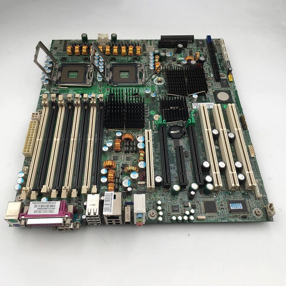 DirectNine Basics Workstation PC Motherboard for XW8400 SAS 442028-001 437313-001 380688-003 Mainboard