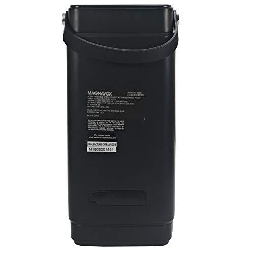 Magnavox Magnavox MSH317 Waterproof Alexa Voice Activated Bluetooth Speaker in Black