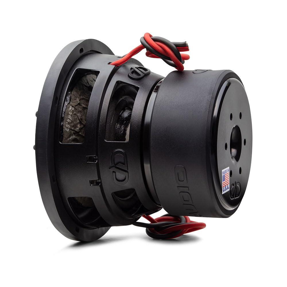 DD Audio DD Audio CB-2508G-D4 Super Charged 8" Dual 4-Ohm 3600W Subwoofer