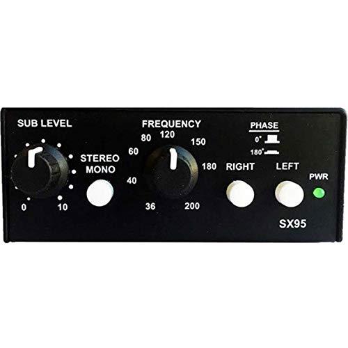 ROLLS ROLLS SX95 Stereo Subwoofer Crossover/Filter, 12V Auxiliary Power Outlet