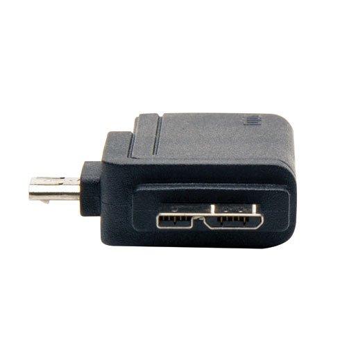 Tripp Lite TRIPP LITE 2-in-1 Adapter USB 3.0 Micro B and USB 2.0 Micro B to USB A (U053-000-OTG)