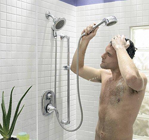 Moen Moen S6312EP Icon 5-7/8" Eco-Performance One-Function Showerhead with 1.75 GPM Flow Rate, Chrome