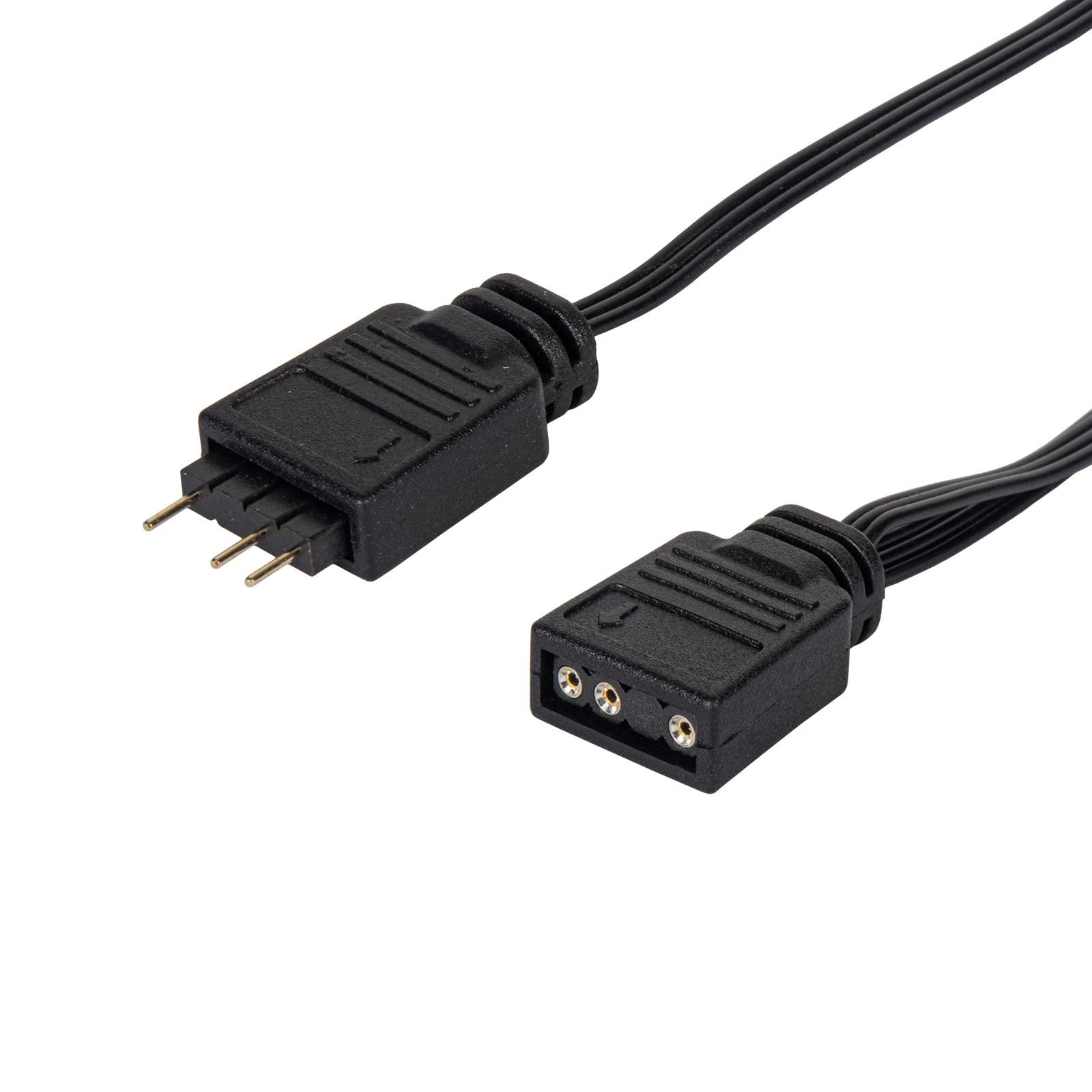 SilverStone Technology SilverStone Technology Vista 140 ARGB Performance Enhanced 140mm PWM Fan with Addressable RGB (ARGB), SST-VS140B-ARGB